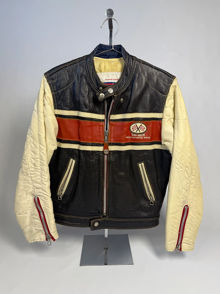 Campera de cuero THIS WEEK